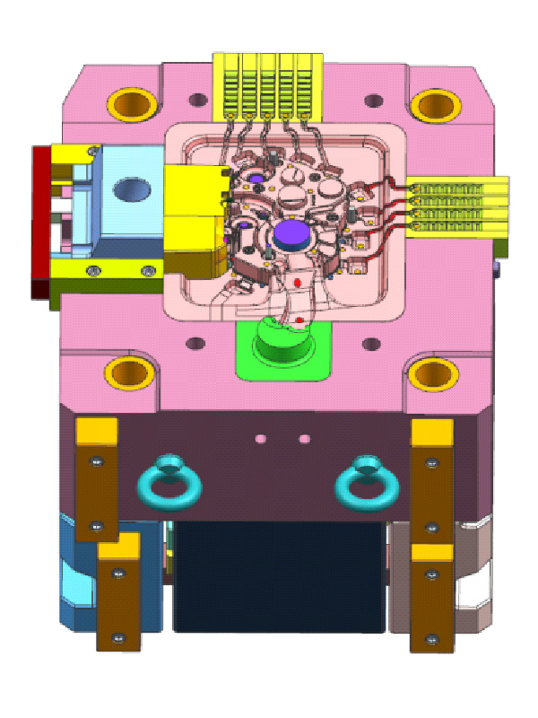 成型机台：500T