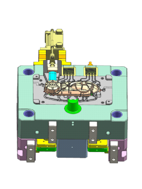 Machine Tonnage：1000T