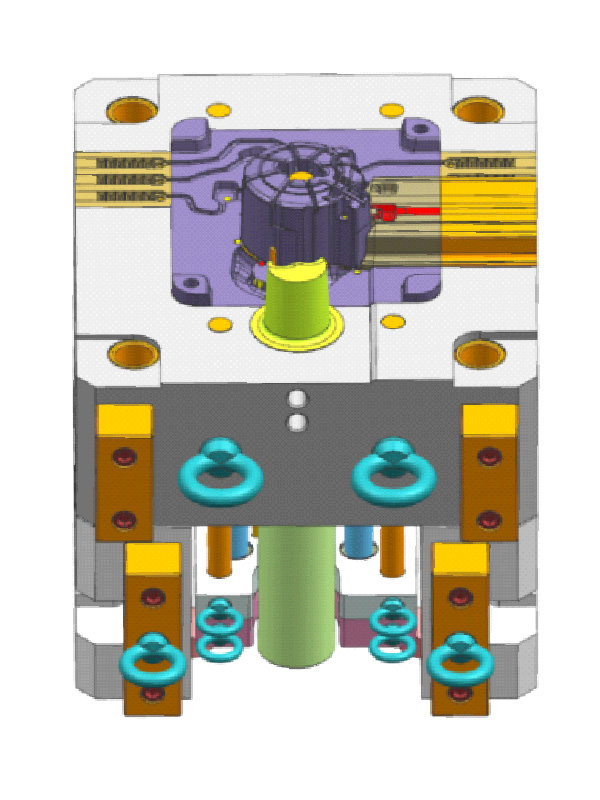 Machine Tonnage：400T