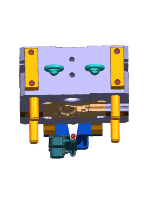 Machine Tonnage：400T