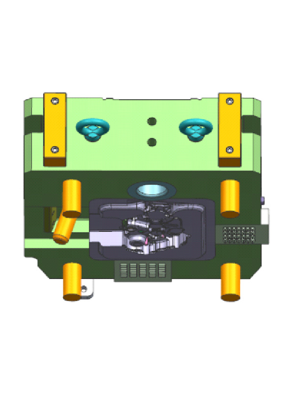 Machine Tonnage：500T