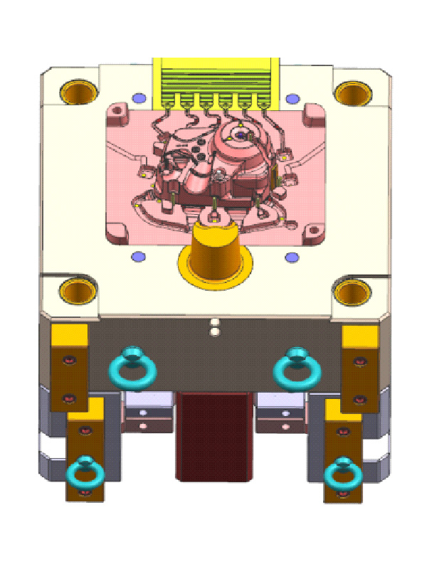 Machine Tonnage：650T