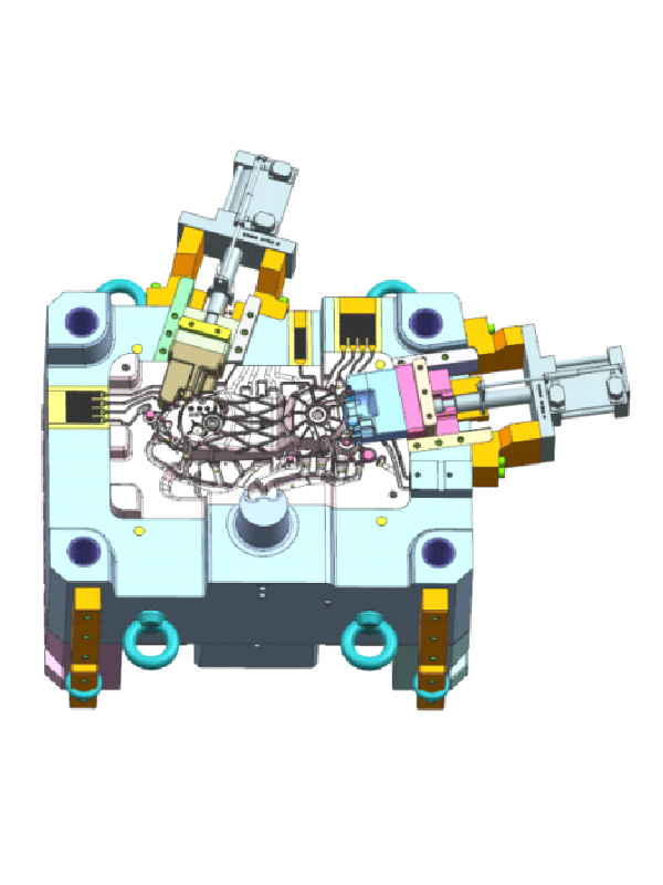 Machine Tonnage：1600T