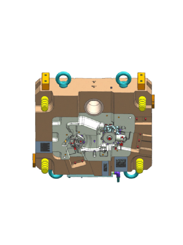 Machine Tonnage：1600T
