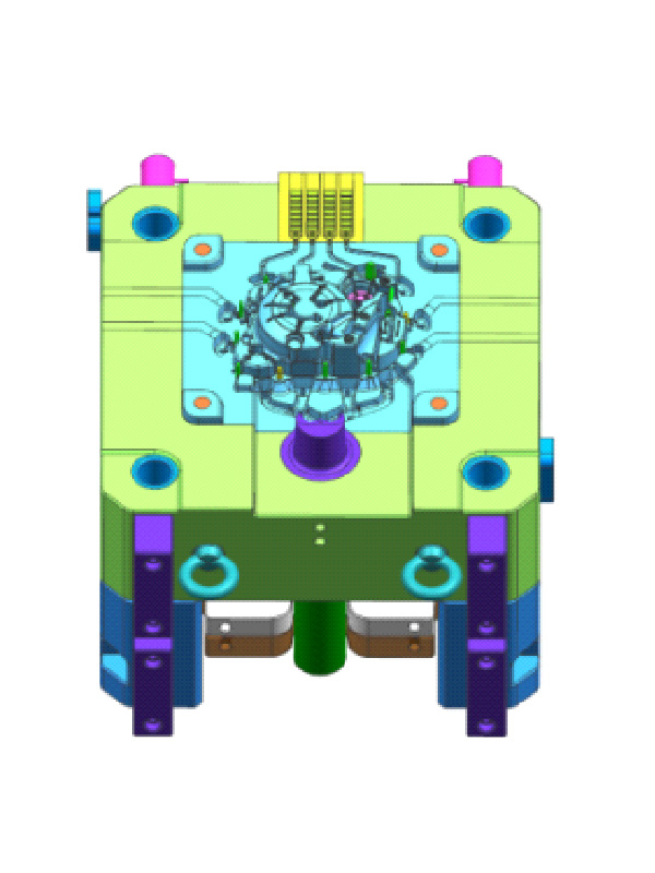 Machine Tonnage：400T