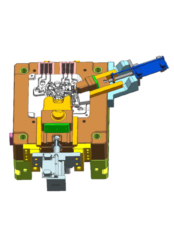 Machine Tonnage：800T